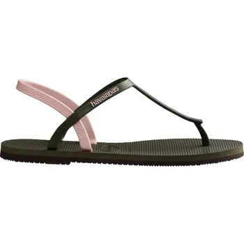 Dívčí pantofle Havaianas Green 3065941 2