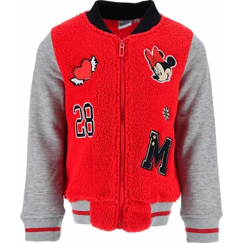 Disney Minnie Mouse Rot/ Grau 128596 104