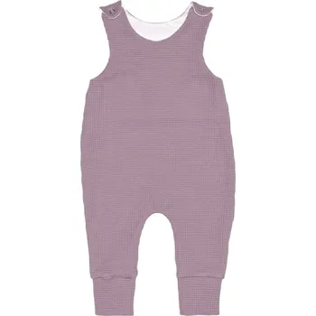 Lacláčky VAFLE - Světle fialová Velikost: 80