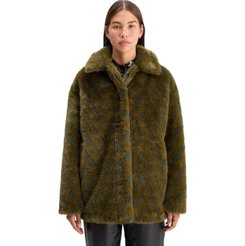 Dámská vesta Bunda Scotch & Soda Dunkelgrün 6680935 XS