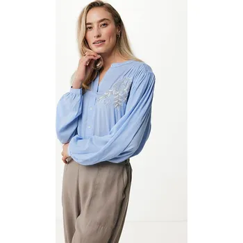 Dámské tričko Mexx Hellblau 2430568 XXL