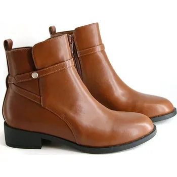 Dámské kozačky Boty Belluci Hellbraun 1574639 40