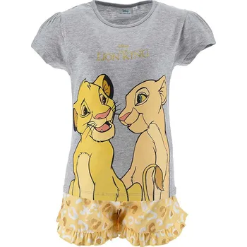 Dívčí spodní prádlo Disney König der Löwen Grau/ Gelb 9247042 98