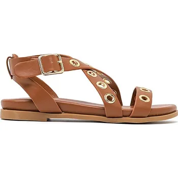 Dámské sandále Sixth Sens Hellbraun 9090003 39