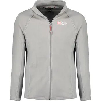 Pánská větrovka Bunda Canadian Peak Hellgrau 7978500 XXL