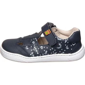 Dívčí obuv Boty El Naturalista Dunkelblau 2430002 33