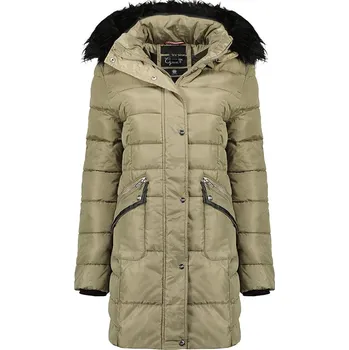 Dámská vesta Bunda Canadian Peak Beige 7876811 L