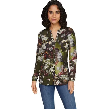 Dámské tričko Heine Khaki 6982007 38