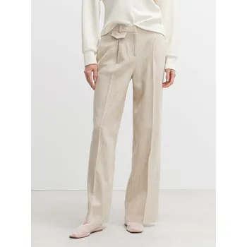 Dámské kalhoty OPUS Beige 105672 40