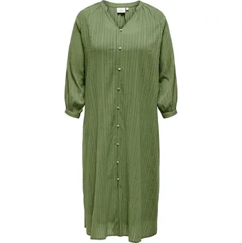 Dámské šaty Šaty ONLY Carmakoma Grün 5688093 42