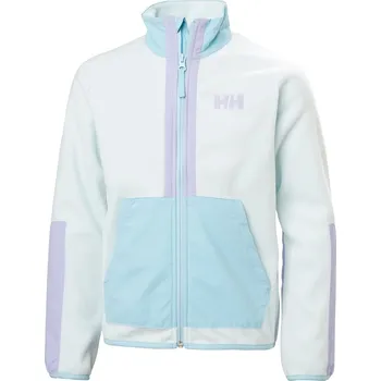 Dívčí bunda Helly Hansen Hellblau/ Weiß/ Lila 6903900 164