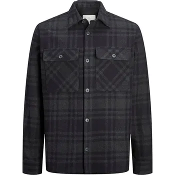 Pánská košile Košile Jack & Jones Schwarz 9656733 S