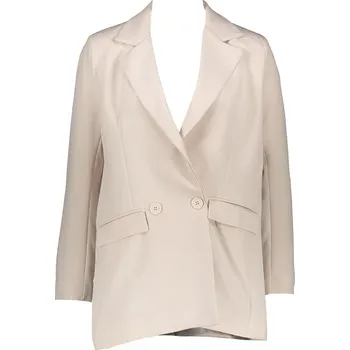 Dámská vesta Bunda trendyol Creme 7519800 34