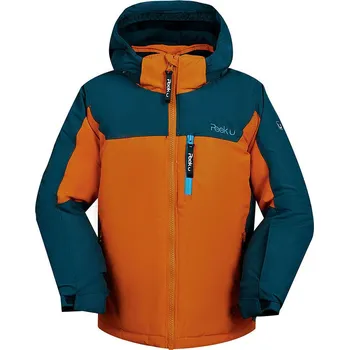 Dívčí bunda Peek U Hellbraun/ Blau 5655634 110