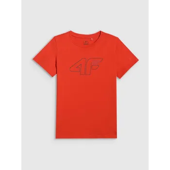 Chlapecké oblečení Tričko 4F Orange 7476257 122