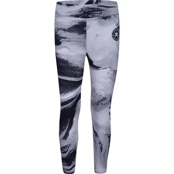 Dívčí legíny Converse Grau/ Schwarz 956930 98