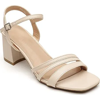 Dámské sandále Sixth Sens Beige 1440607 39