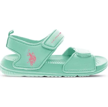 Dívčí sandály U.S. Polo Assn. Grün 547907 29
