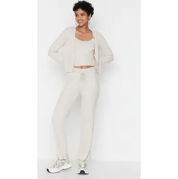 Dámský svetr trendyol Beige 1570372 S