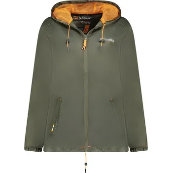 Dámská móda Bunda Geographical Norway Khaki 1870478 S