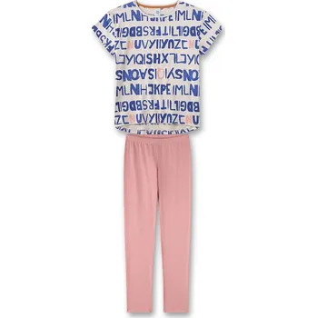 Dívčí spodní prádlo Sanetta Rosa/ Creme/ Blau 1453179 128