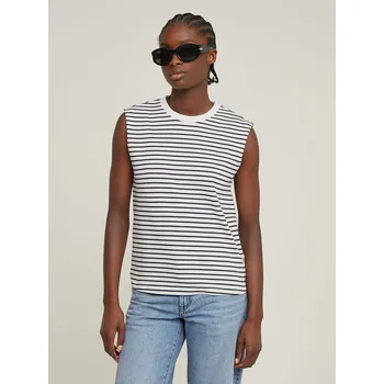 Dámské tričko G-Star Weiß/ Schwarz 4462830 S