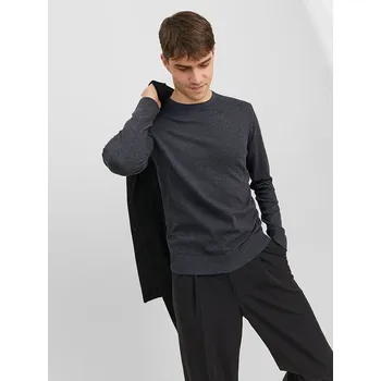 Pánský svetr Svetr Jack & Jones Anthrazit 2338584 XL