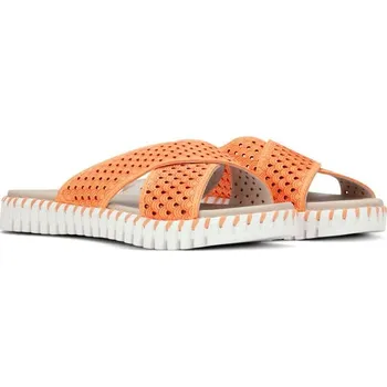 Dámské žabky Ilse Jacobsen Orange 9147658 37