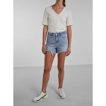 Kraťasy Pieces Hellblau 565412 XS