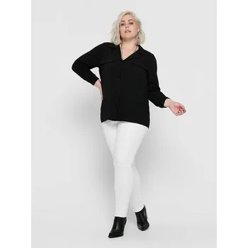 Dámské džíny Džíny ONLY Carmakoma Weiß 837071 44/L30