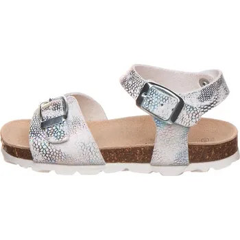 Dívčí sandály BIO PINGÜIN Silber 8856721 33