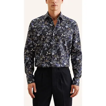 Pánská košile Košile Seidensticker Dunkelblau 7042363 39