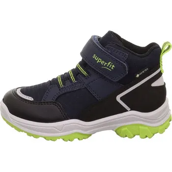 Dívčí kozačky Boty superfit Schwarz/ Dunkelblau/ Grün 8296127 26