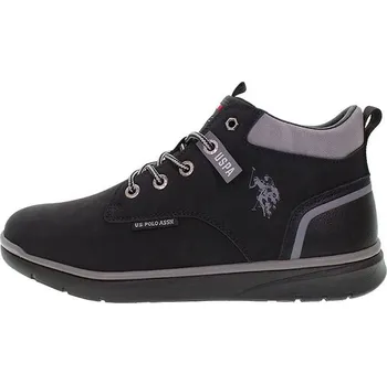 Pánská móda Tenisky U.S. Polo Assn. Schwarz 6478833 42