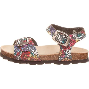 Dívčí sandály BIO PINGÜIN Schwarz/ Bunt 6209391 33