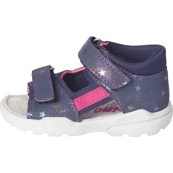 Dívčí sandály PEPINO Dunkelblau 7234012 28