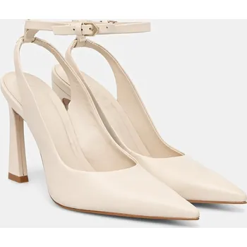 Dámské lodičky Kožené lodičky Answear.LAB WS25.KLD01A béžová 01X, EUR 41