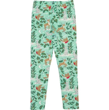 Dívčí legíny Frugi Grün 195978 92