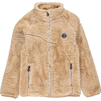Dívčí bunda Peak Mountain Hellbraun 2071229 128