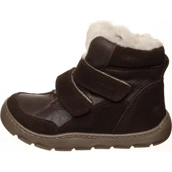Chlapecká zimní obuv Boty POM POM Braun 8173643 27