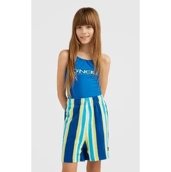 Dívčí kraťasy O'Neill Blau/ Gelb 9722932 128