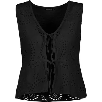 Dámská vesta Vesta Sublevel Schwarz 4991088 M/L