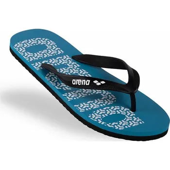 Pánské žabky Arena Blau/ Schwarz 4016003 36