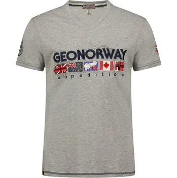 Chlapecké tričko Tričko Geographical Norway Grau 1547952 164