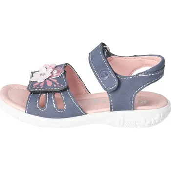 Dívčí obuv Ricosta Dunkelblau/ Rosa 9269371 33