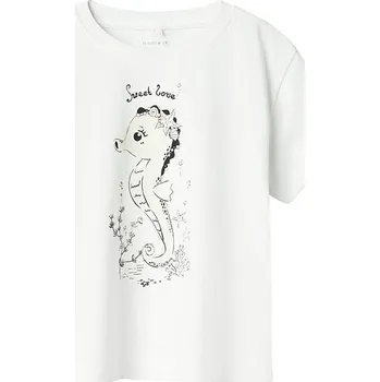 Dívčí tričko Tričko name it Weiß 2496445 92