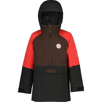 Dívčí oblečení Maloja Schwarz/ Rot/ Braun 9024711 134