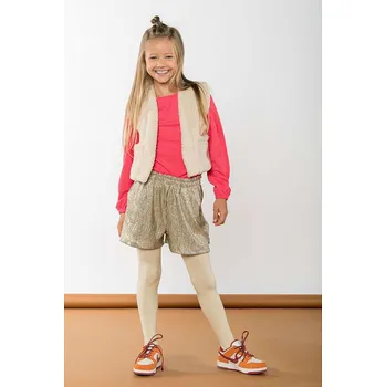 Dívčí kraťasy B.Nosy Beige 1142030 146