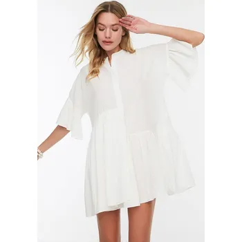 Dámské šaty Šaty trendyol Weiß 3516706 36