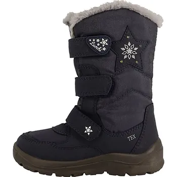 Dívčí kozačky Lurchi Schwarz 780930 31